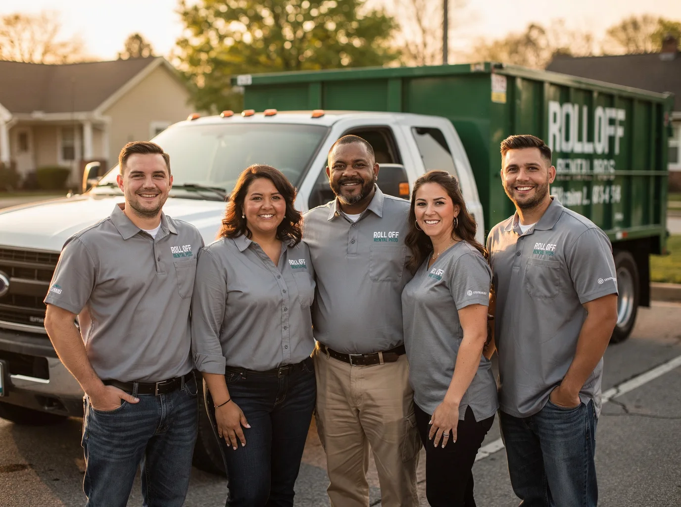 Roll Off Dumpster Rental company in Milroy, IN