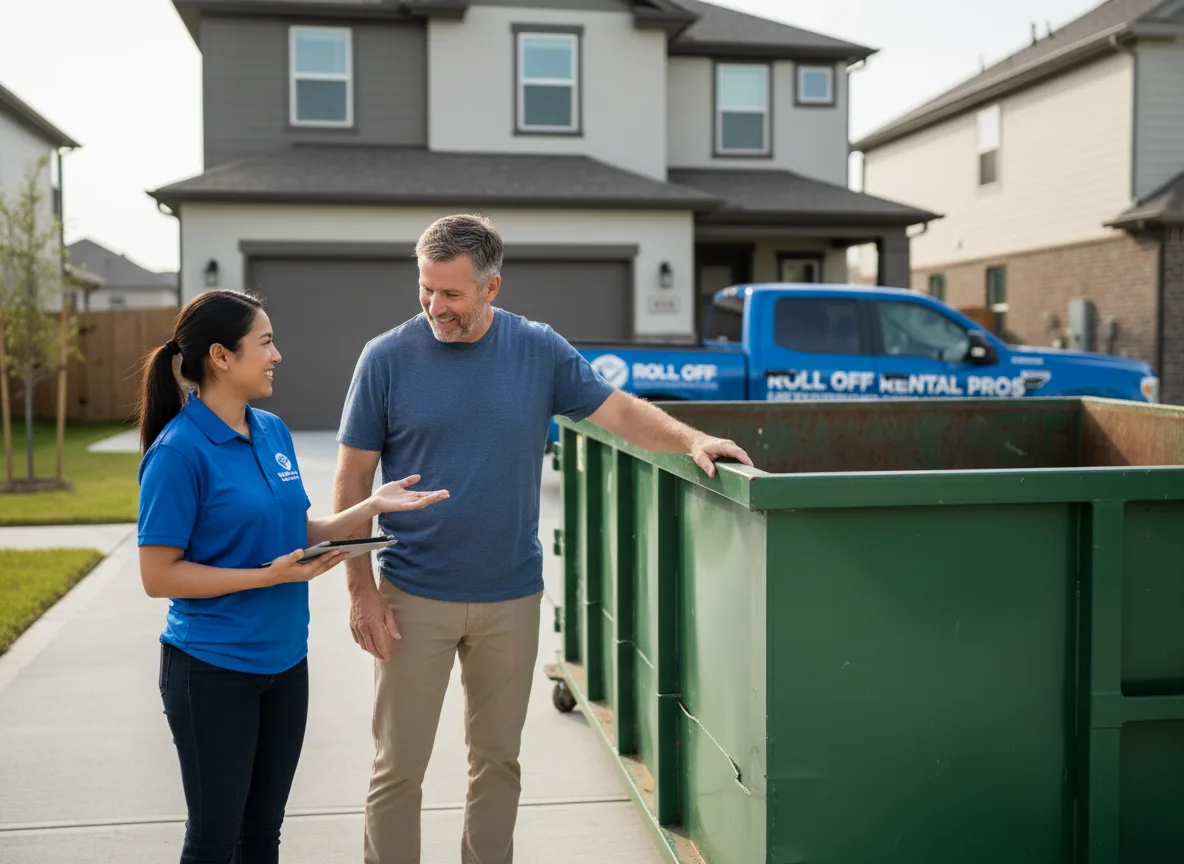 Roll Off Dumpster Rental Milroy, IN FAQs
